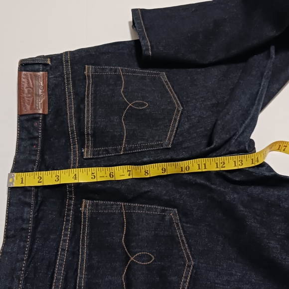 LAUREN JEANS CO RALPH CLASSIC STRAIGHT Sz12P, Dark Blue - Picture 8 of 9